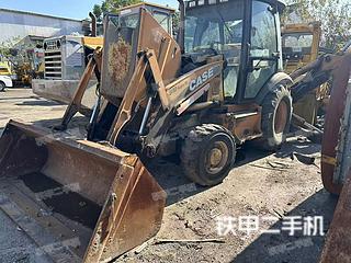 凱斯580SM3兩頭忙