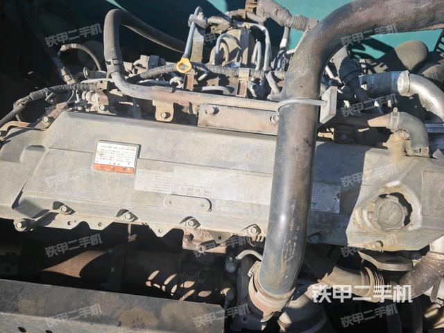 发动机整体俯视（整机外观）