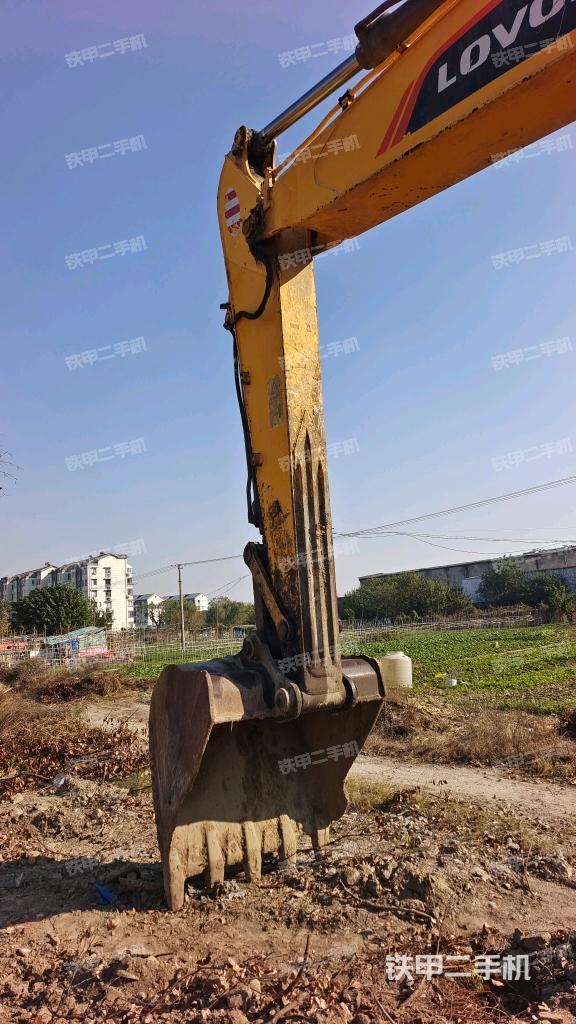 小臂整體左后（工作和回轉(zhuǎn)裝置）