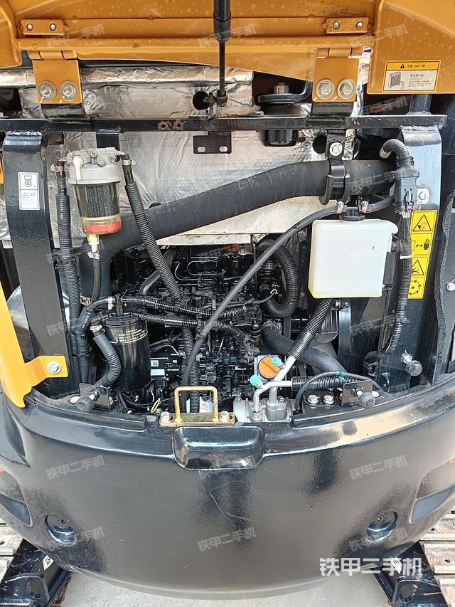 發(fā)動(dòng)機(jī)整體俯視（整機(jī)外觀）