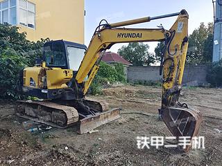 現(xiàn)代R60-7挖掘機(jī)