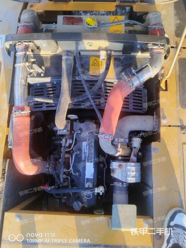 發(fā)動機整體俯視（整機外觀）