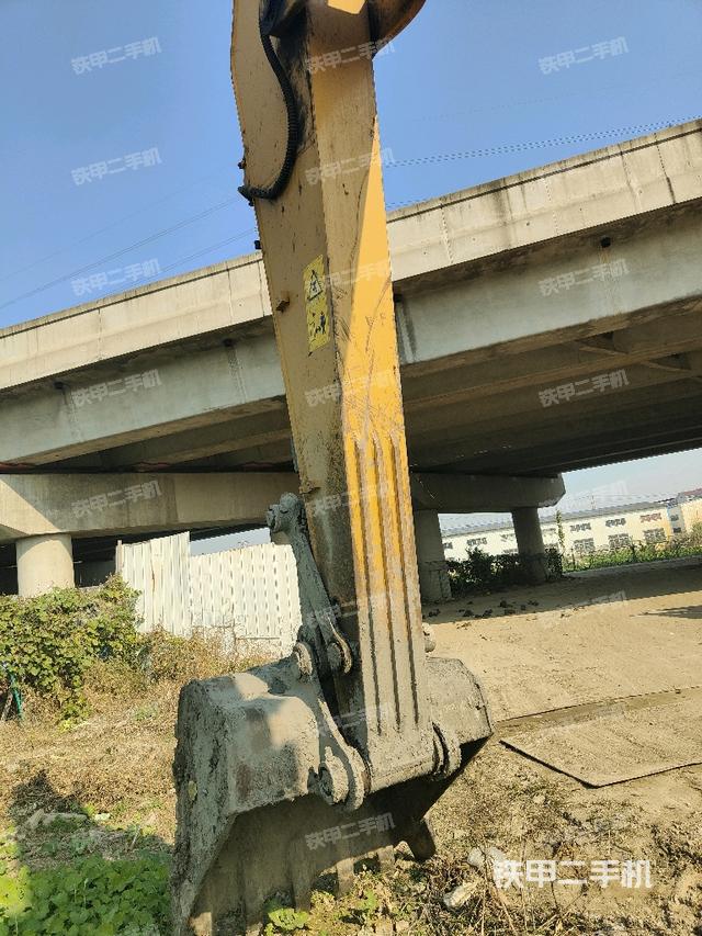 小臂整體左后（工作和回轉(zhuǎn)裝置）