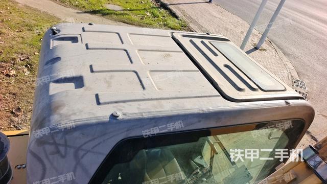 驾驶室顶部俯视（上车部件）