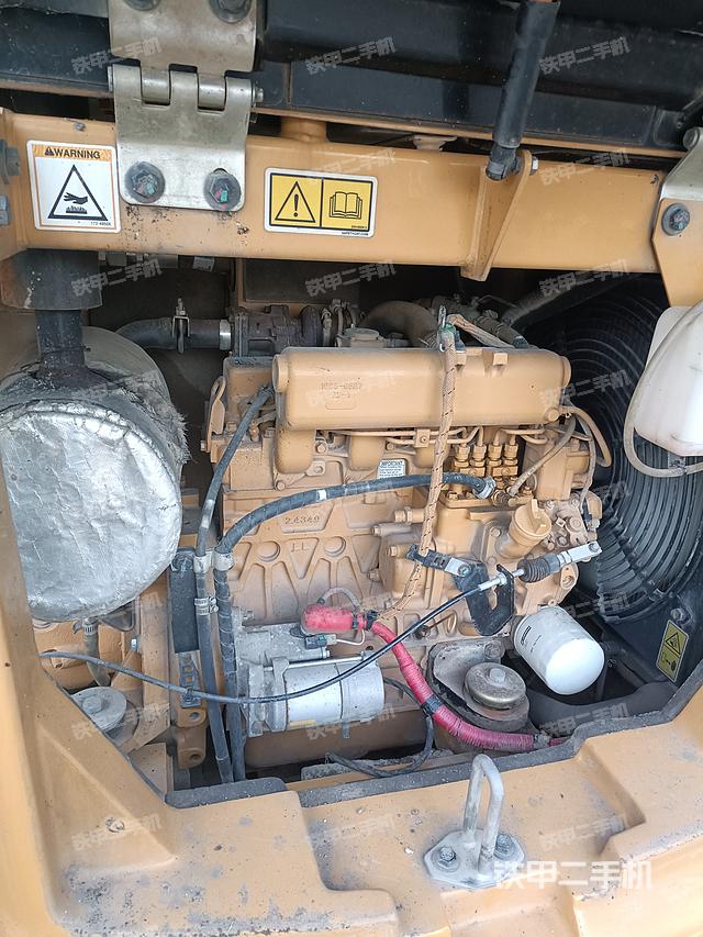 發(fā)動(dòng)機(jī)整體俯視（整機(jī)外觀）