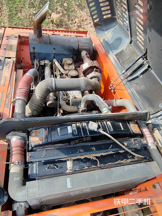 發(fā)動(dòng)機(jī)整體俯視（整機(jī)外觀）