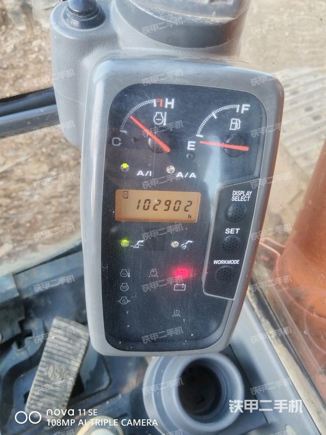 小時表（駕駛室部分）