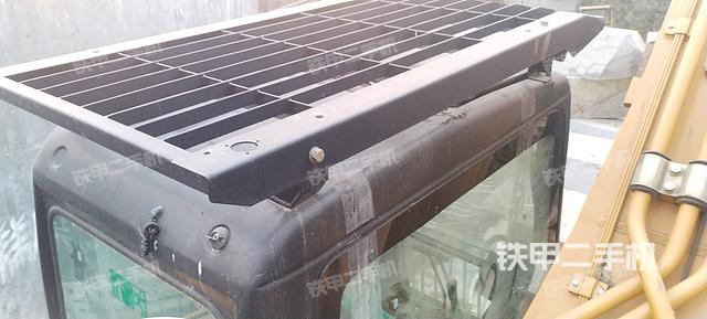 駕駛室頂部（整機(jī)外觀）