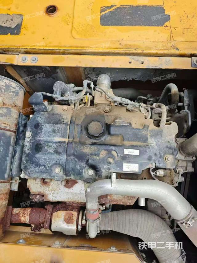 發(fā)動機整體俯視（整機外觀）