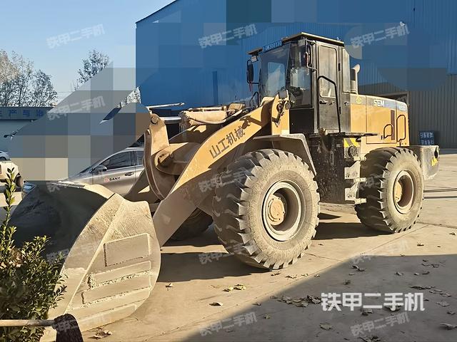 山工SEM652D 超高裝載機