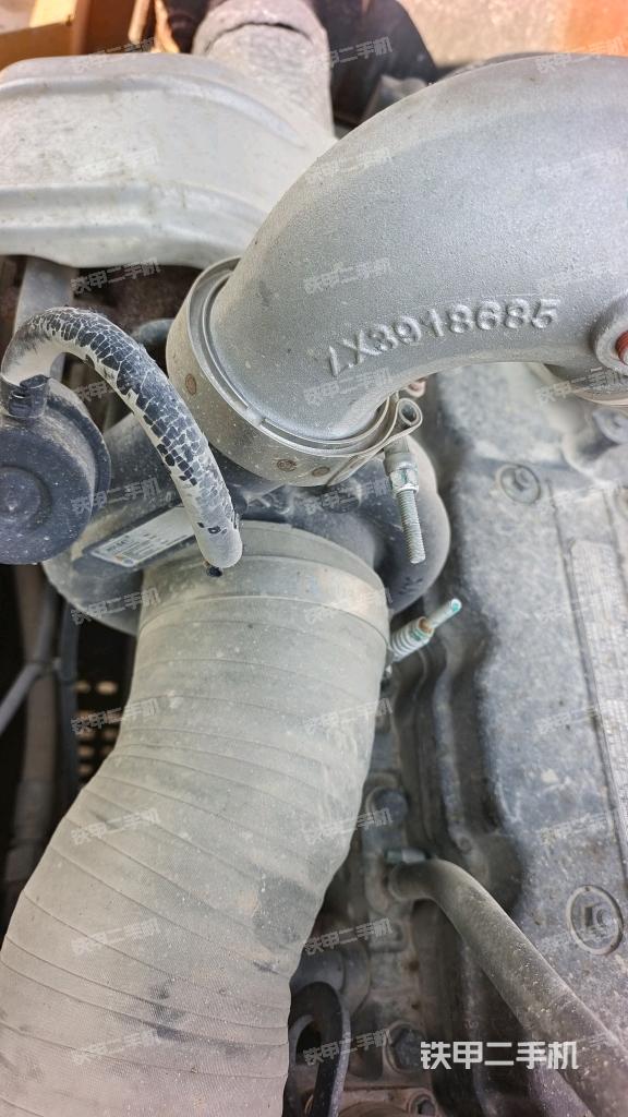 增压器特写（上车部件）