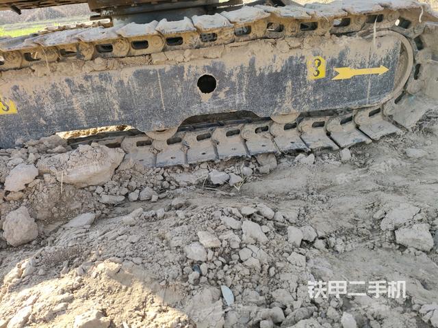 單側(cè)履帶整體（整機外觀）