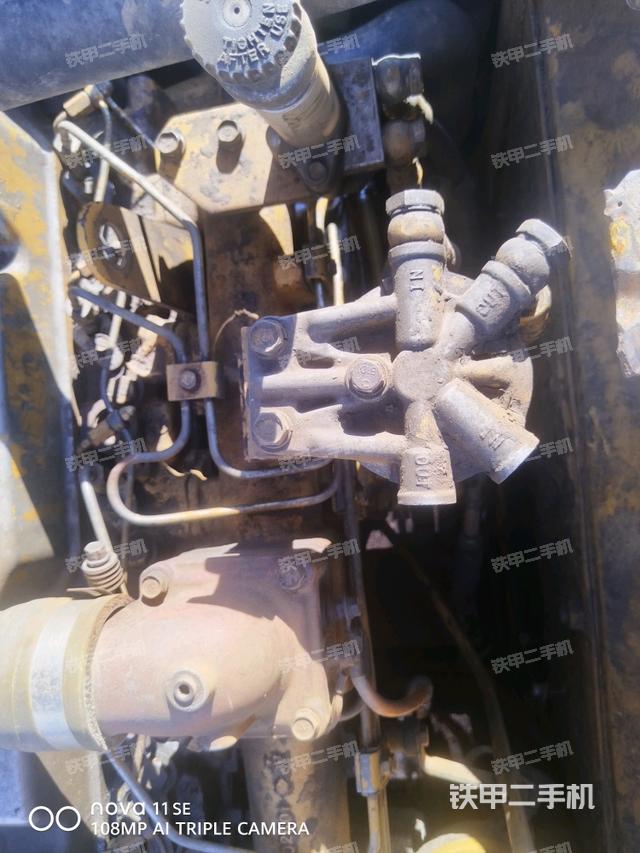 增壓器特寫(xiě)（上車(chē)部件）