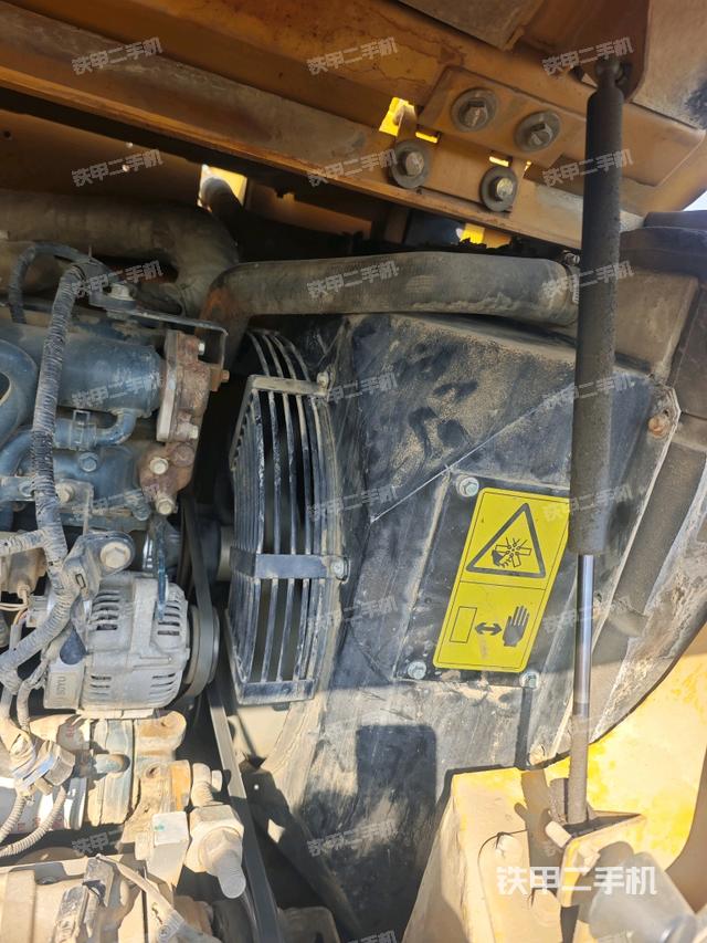 增壓器特寫（上車部件）