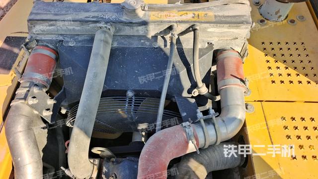 水箱+风扇特写（上车部件）