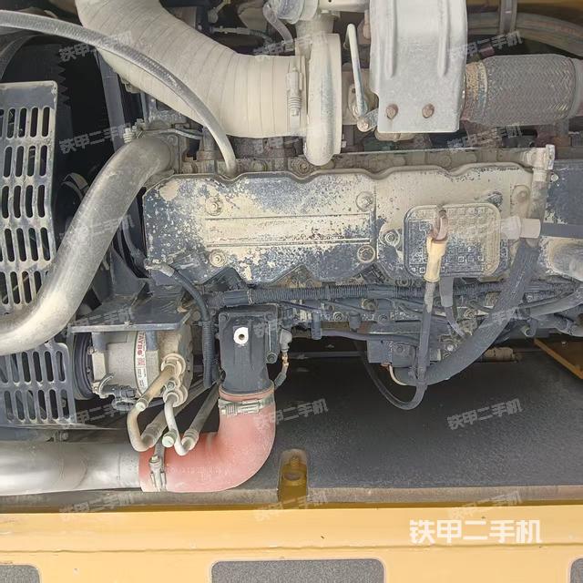 發(fā)動機整體俯視（整機外觀）