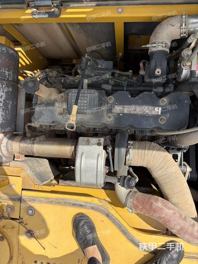 發(fā)動機(jī)整體俯視（整機(jī)外觀）