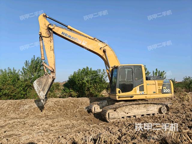 小松PC200-8N1挖掘機(jī)