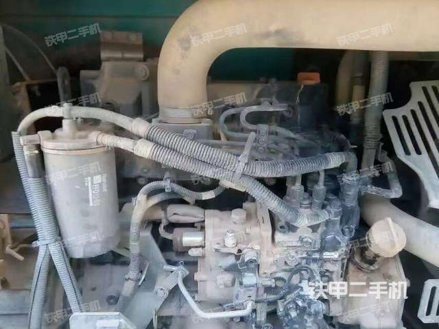 发动机整体俯视（整机外观）