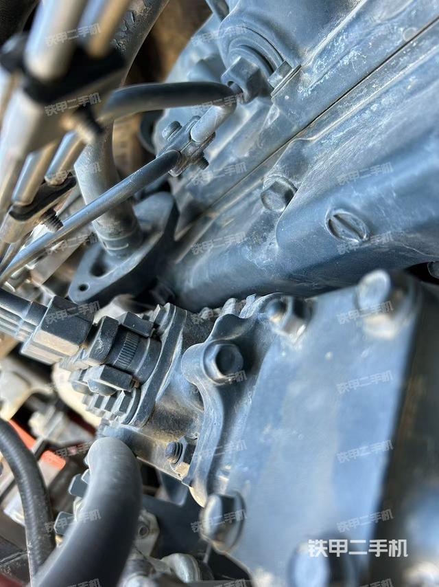 發(fā)動機整體俯視（整機外觀）