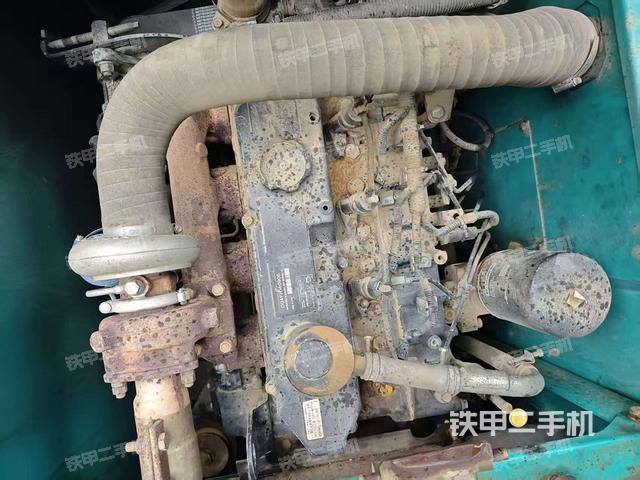 发动机整体俯视（整机外观）