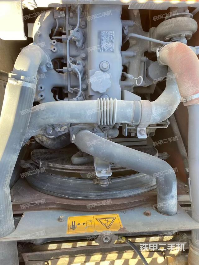 發(fā)動機整體俯視（整機外觀）