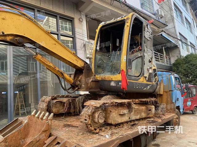 玉柴YC60-8挖掘機(jī)