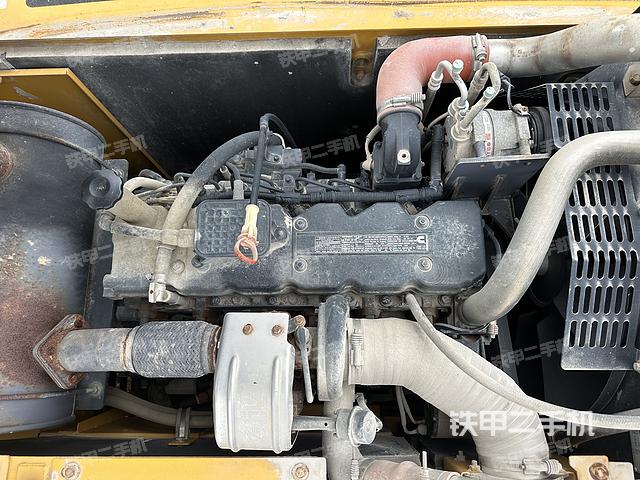 发动机整体俯视（整机外观）