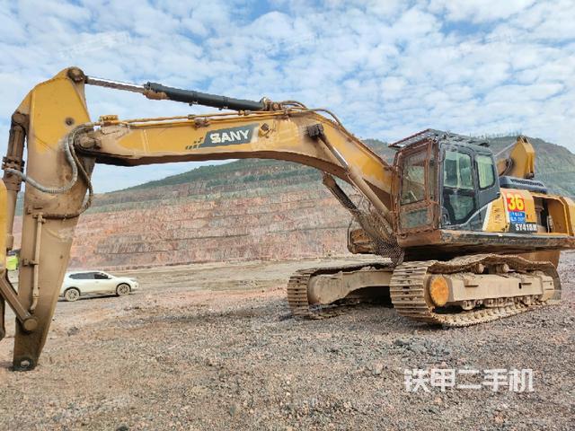 三一重工SY365H挖掘機