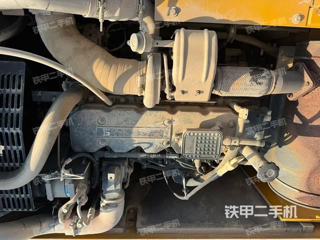 發(fā)動機整體俯視（整機外觀）