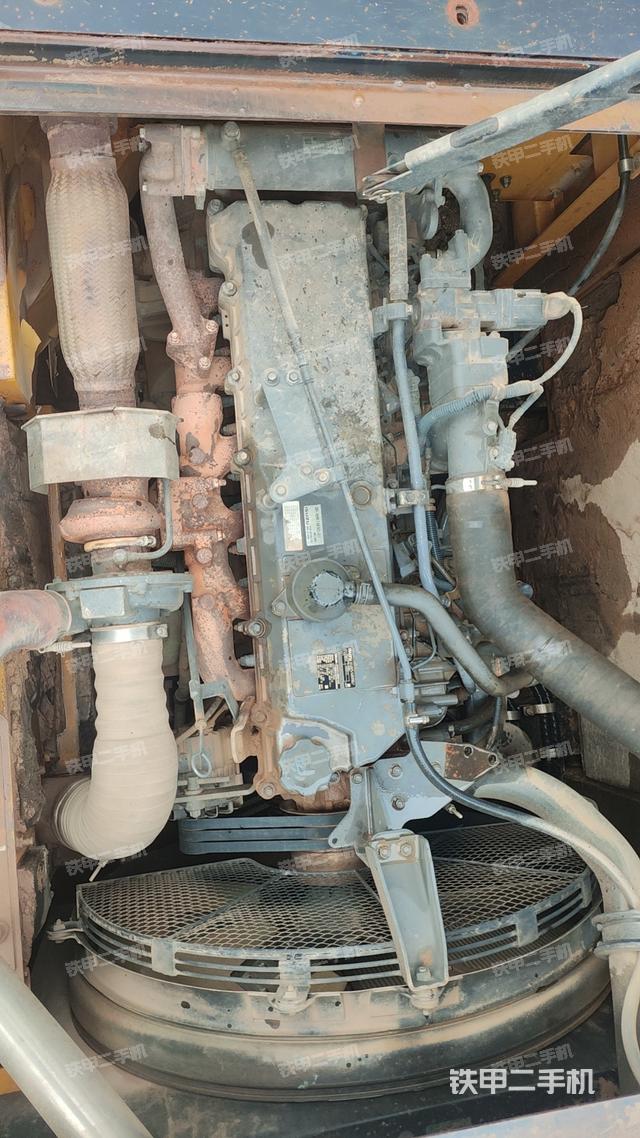 發(fā)動機(jī)整體俯視（整機(jī)外觀）