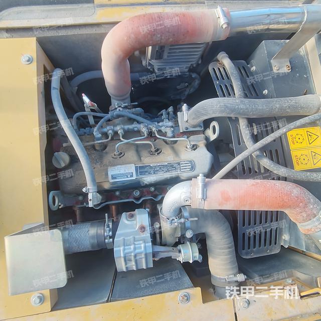 發(fā)動機(jī)整體俯視（整機(jī)外觀）