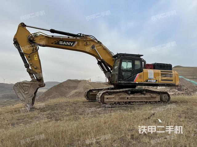 三一重工SY415H挖掘機