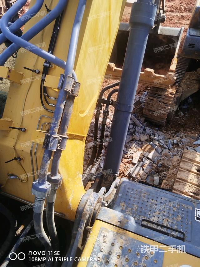 小臂整體右前（工作和回轉(zhuǎn)裝置）