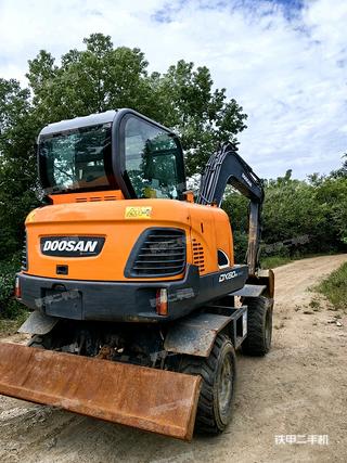 斗山DX60W ECO挖掘機