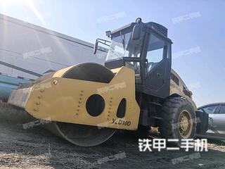 路捷重工YZD8.0壓路機(jī)