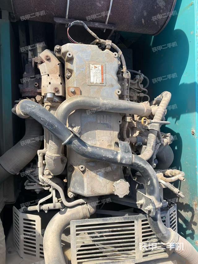 发动机整体俯视（整机外观）