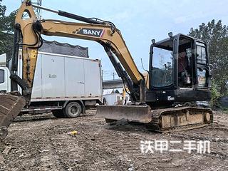 三一重工SY60C挖掘机