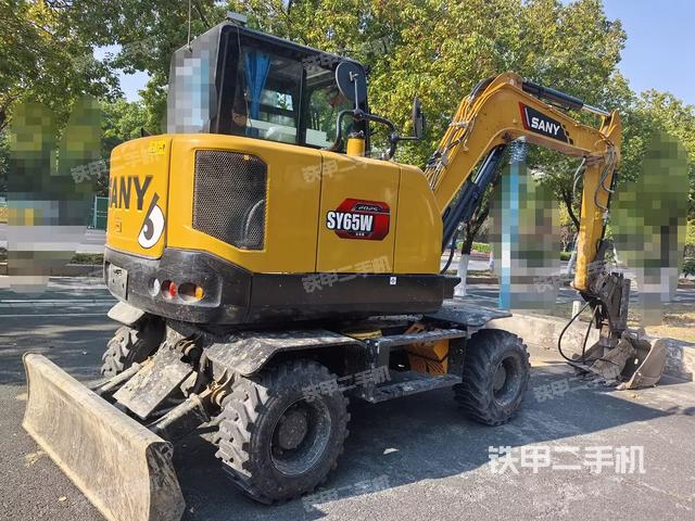 整机右后45°（整机外观）