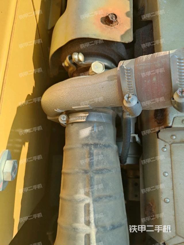 增壓器特寫（上車部件）