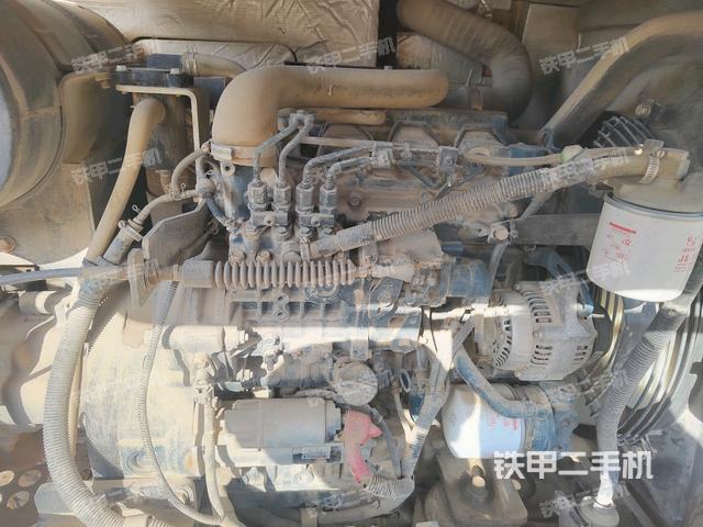 發(fā)動機整體俯視（整機外觀）