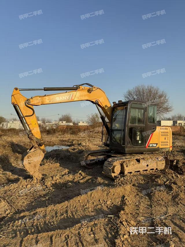 三一重工SY75C挖掘機