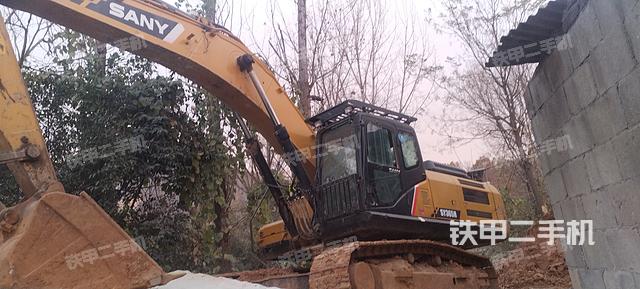 三一重工SY365H挖掘機(jī)