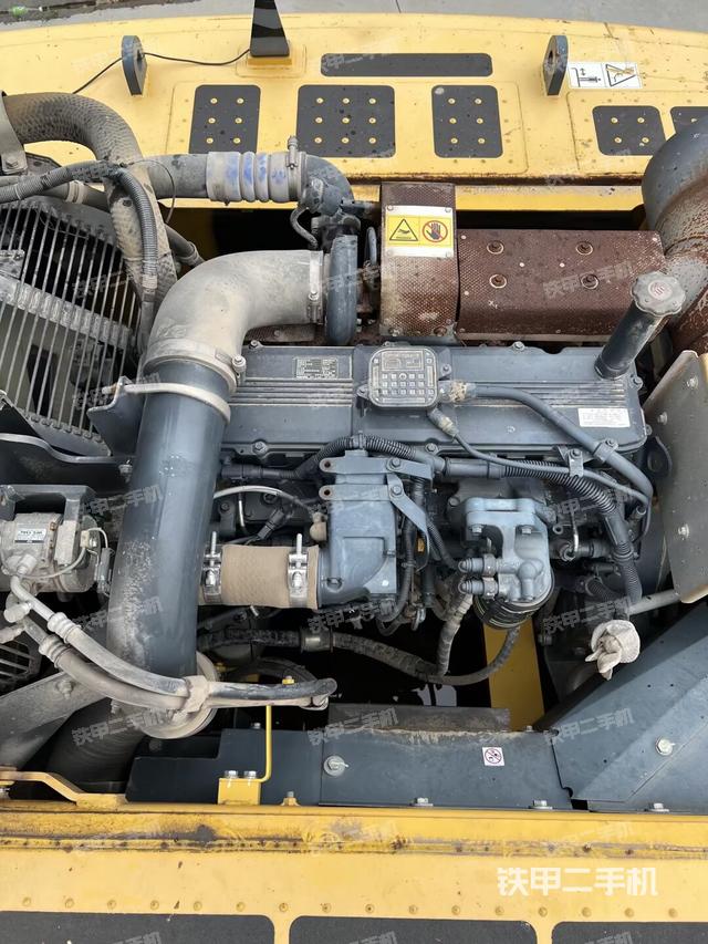 發(fā)動機整體俯視（整機外觀）