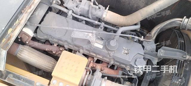 發(fā)動機(jī)整體俯視（整機(jī)外觀）