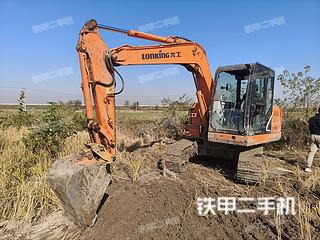 龍工LG6075W G4挖掘機(jī)