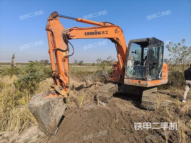 龍工LG6075W G4挖掘機(jī)