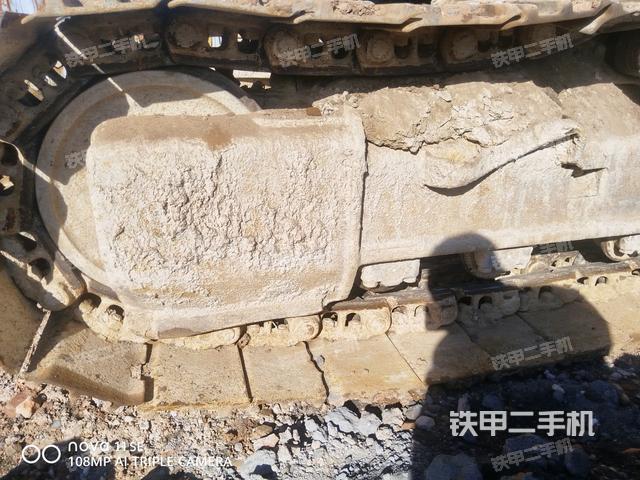 右側(cè)行走馬達(dá)蓋板（行走機(jī)構(gòu)）