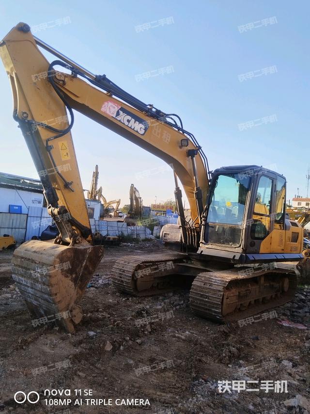 徐工XE155DK挖掘機