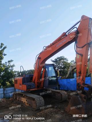 日立ZX120挖掘機(jī)